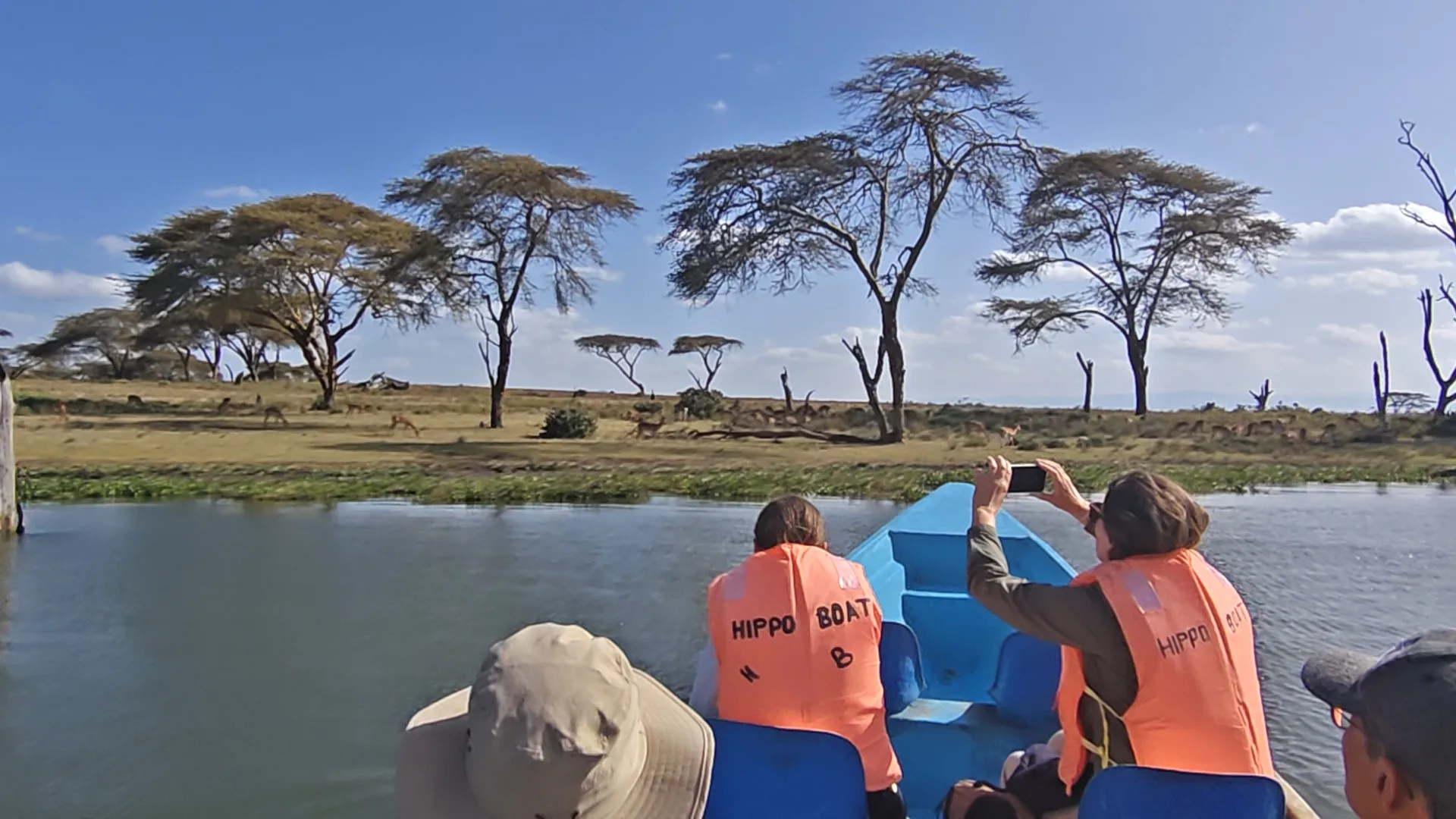 Lake Naivasha and Crescent Island
