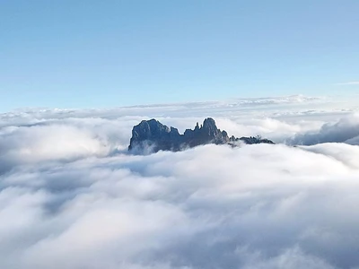 Mount Kenya Majestic Expeditions during the trek.