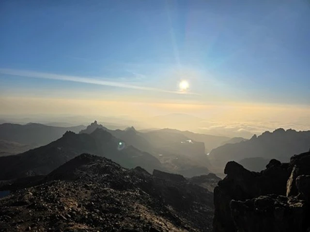 Explore the second highest mountain in Africa