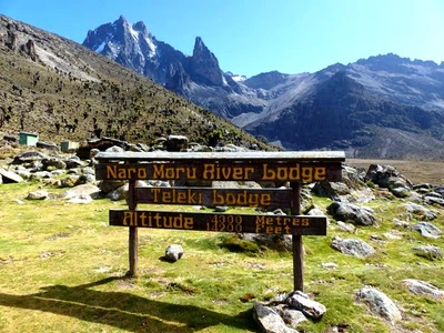 Naro Moru Mount Kenya tour