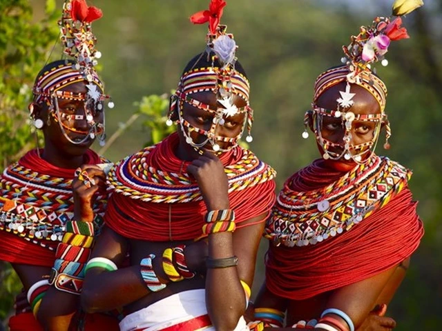 Visit the Samburu people and experience their culture