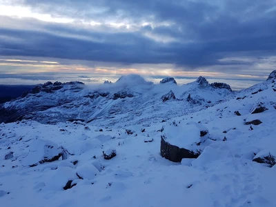 Sirimon route trip on Mt Kenya
