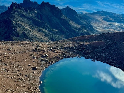 Mount Kenya Majestic Expeditions along the route.
