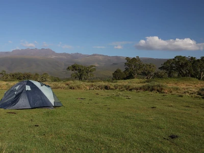 Sirimon route Mount Kenya tour