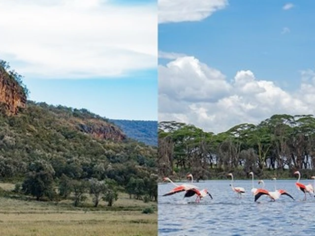 Explore Lake Naivasha and Hell’s Gate National Park