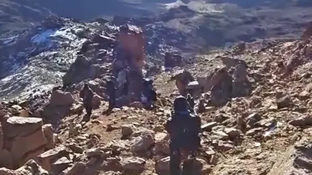 Moments on Mount Kenya