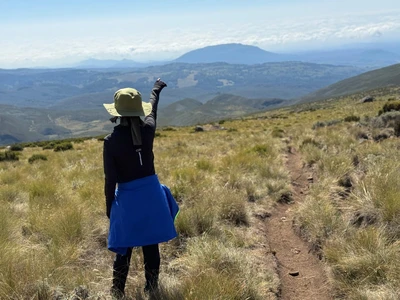 Chogoria sirimon tour Mount Kenya Trekking