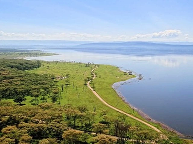 Enjoy a great Lake Nakuru view from baboon cliff