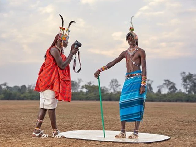 Immerse yourself in the culture of the Maasai people