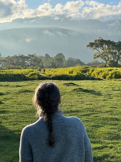 Hiking Mt. Kenya 1