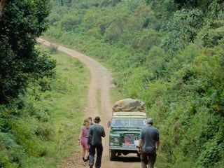 Hiking Mt. Kenya 2