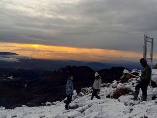 Hiking Mt. Kenya 5