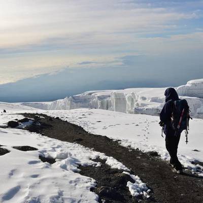 Hiking Mt. Kenya 6
