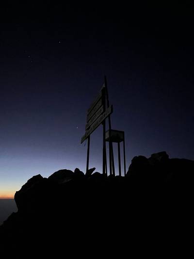 Hiking Mt. Kenya 11