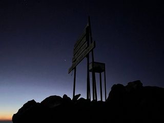 Hiking Mt. Kenya 11