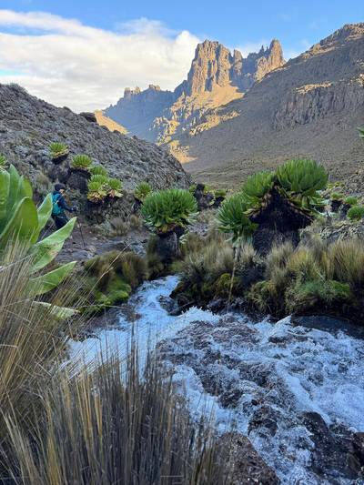 Mount Kenya technical climb 7 days image 4