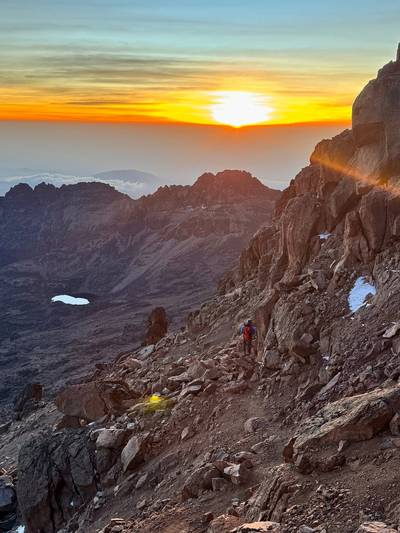 Mount Kenya technical climb 7 days image 2