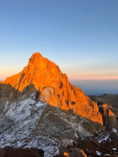 Mount Kenya technical climb 7 days image 5