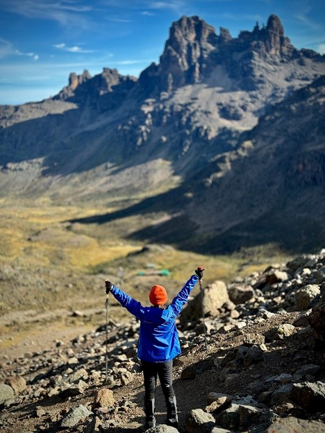 5 Days Mount Kenya Chogoria-Sirimon